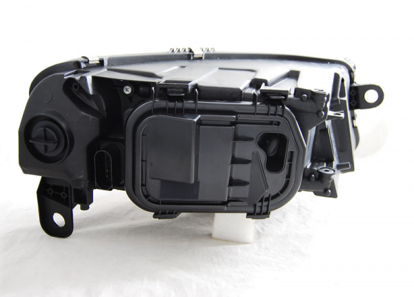 LED Angel Eyes Scheinwerfer für Audi A6 C6 (4F) 04-08 schwarz
